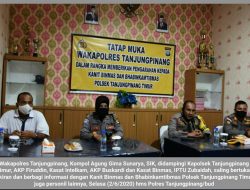 Gima Apresiasi Kinerja Personil Polsek Tanjungpinang Timur