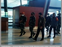 Pangkogabwilhan 1 Tinjau Kesiapan Posko Terpadu TNI-Polri di Bandara Soekarno-Hatta