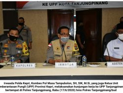 Ketua UPP Kepri Kunker ke UPP Tanjungpinang