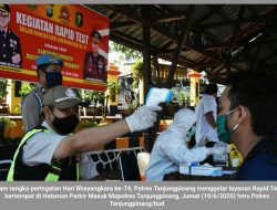 Sempena Hari Bhayangkara ke-74, di Polres Tanjungpinang Segala Pengurusan dan Pengaduan Wajib “Rapid Test