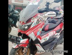 Motor N-Max Digondol Maling, Team MEM-C Gagal Melanjutkan Touring ‘Jelajah Nusantara’