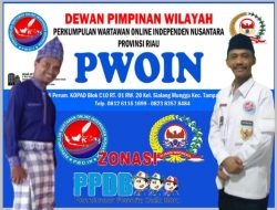 Pelaksanaan PPDB TA 2020/2021 Tingkat SMA/SMK, Aliansi Indonesia Dan PWOIN Minta Kepala Sekolah Transparan