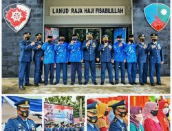 Hari Bhakti TNI-AU ke-73, Danlanud RHF Sampaikan Amanat KSAU