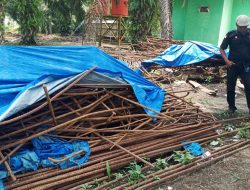 Ratusan Ton Besi Ulir Jalan Tol Pekanbaru – Dumai Diduga Diselewengkan