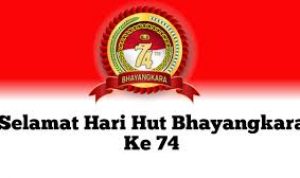 Bersempena Hari Ulang Tahun Korps Bhayangkara Ke-74, Kepolisian Republik Indonesia membagikan uang tunai Rp360 miliar