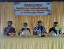 Flashback Giat Bimtek PPDP Sekcam Pasimasunggu Timur Sambut Rombongan Komisioner KPU Selayar