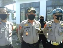 Amankan Rapat Pleno Terbuka Rekap Verfak Kabupaten, Mako Polres Selayar Terjunkan 40 Personil Gabungan