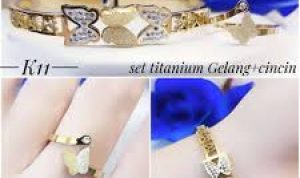 Okmart Menghadirkan Produk Jewelery Berlapis Emas 24k