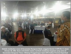 Masyarakat Keluhkan Air Bersih, Ansar: Saya Akan Koordinasi dengan Kementerian PUPR dan Kemendes PDTT
