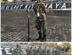 Aspers Danlantamal IV Berikan Arahan Terkait Covid-19 dan Prajurit Karir TNI-AL