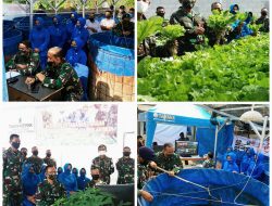 Melalui Vicon, KSAL Panen Raya bersama Satuan TNI-AL di Seluruh Indonesia