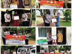 HUT Polwan ke-72: Srikandi Bhayangkara Polres Tanjungpinang Berbagi Kasih