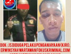 Dugaan Pengancaman dan Penganiayaan Wartawan Fokuskriminal.Com, PWOINusantara Riau Minta Segera Ciduk Pelaku
