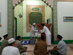 Pupuk Ukhuwah Islamiyah dan Silaturrahim PCM Benteng Galakkan Program Sholat Subuh Berjamaah