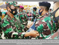 Danlantamal IV Canangkan Kampung Bahari Nusantara dan Kukuhkan Babinpotmar di Kampung Bugis