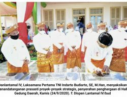 Danlantamal IV Hadiri Peringatan Hari Jadi Provinsi Kepri ke-18