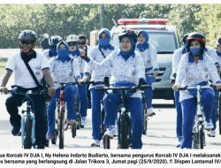 Kepri Bersepeda: Korcab IV DJA I “Gowes” di Trikora Bintan