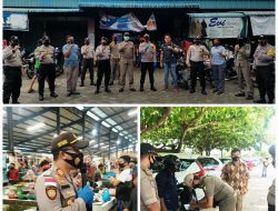 Operasi Yustisi: Polsek Tanjungpinang Timur dan Satpol PP Lakukan Peradilan di Tempat
