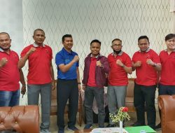 PENGPROV IBA – MMA Riau Lakukan Kunjungan Ke DISPORA Provinsi Riau