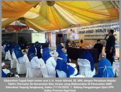 DR. Syarifah Nurmawati: Ansar Ahmad itu Bapak Majelis Taklim Kepri yang Peduli Masalah Umat