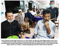 Ustadz Karim : Ansar Ahmad dan HM Rudi itu Putra Terbaik Kepulauan Riau