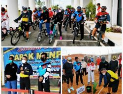 Danlantamal IV Ikuti Sepeda Sehat bersama Menpora RI