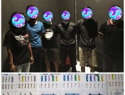 Pesta Sabu, 6 Orang Remaja Diamankan Polisi