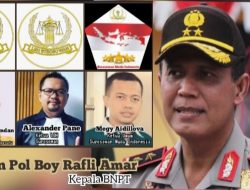 DPP Surosowan Indonesia Bersatu, Apresiasi dan Dukung Komjen Pol Boy Rafli Amar Jadi Kapolri