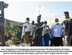 KBN Desa Jang Binaan Lanal TBK Resmi Disahkan Danlantamal IV