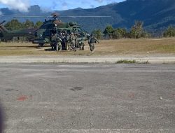 Usai Melakukan Sholat Subuh, Dua Prajurit TNI Gugur di Serang KKB