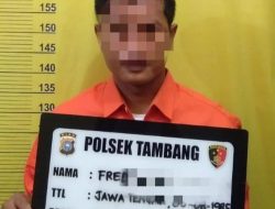 Unit Reskrim Polsek Tambang Amankan Seorang Pelaku Narkoba di Desa Sungai Pinang   