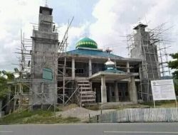 5 Tahun Pembangunan Masjid An-nur Pohea Mangkrak!