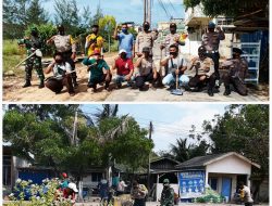 Polsek Tanjungpinang Barat Persiapkan Kampung Tangguh untuk Pencegahan Covid-19