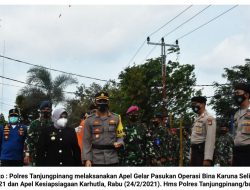 Kapolres dan Walikota Tanjungpinang Minta Masyarakat Ikut Cegah Karhutla