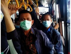 Ke Jakarta Ansar Ahmad Gunakan Pesawat Kelas Ekonomi
