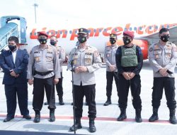 26 Orang Terduga Teroris Yang Ditangkap di Gorontalo dan Makassar, Telah di Berangkatkan ke Jakarta