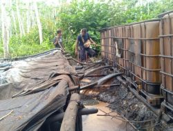 Penambangan Illegal Drilling Yang Marak di Provinsi Jambi, di Hentikan Tim OPD Gabungan KLHK