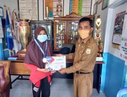 Siswi SMP N5 Tanjabtim Berhasil Meraih Kejuaraan Tekwondo, Championsip Diskepora Provinsi Jambi