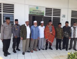 Kapolresta Deli Serdang Gelar Silaturahmi Bersama Ketua Mui Kabupaten Deli Serdang