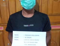 Team Opsnal Sat Resnarkoba Polres Merangin, Tangkap Pelaku Penyalahguna Narkotika (Sabu)