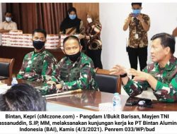 Jaga Sinergitas, Mayjen TNI Hassanuddin Kunjungi PT BAI