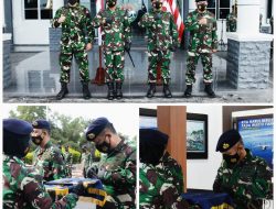 Danlantamal IV Pimpin Sertijab Tiga Jabatan Strategis di Jajaran Lantamal