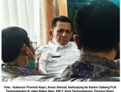 Sambangi Kantor PLN, Ansar Ahmad Ingin Tuntaskan Program Kepri Terang