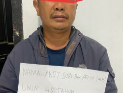 2 Orang Pelaku Pencurian Kabel Optic PT Telkom Berhasil di Ringkus Team Elang Petarung Sat Reskrim Polres Merangin