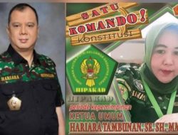Cabut SKEP Kepengurusan DPD Hipakad Jambi, Hariara Tambunan Beri Mandat Ningsih Dewi Marini CS