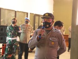 Dalam Rangka Antisipasi Dan Pencegahan Penyebaran (Covid-19), Polresta Deli Serdang Bersama Satuan TNI Laksanakan Patroli Di Malam Hari