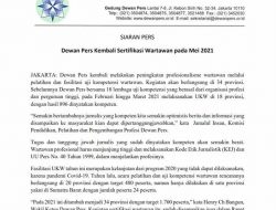 BNSP dan LSP Pers Indonesia Bergerak, Dewan Pers Kalap