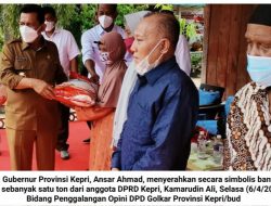 Dermaga Rakyat Pulau Mepar Akan Diperbaiki, Ansar Ahmad : Kita Upayakan Melalui APBD-P 2021