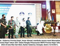 Buka Musrenbang Provinsi Kepri, Ansar Ahmad : Maksimalkan Potensi Kepri untuk Pulihkan Ekonomi