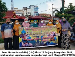 IJH Kloter 27 Tanjungpinang 2017 Berbagi Takjil Ramadhan